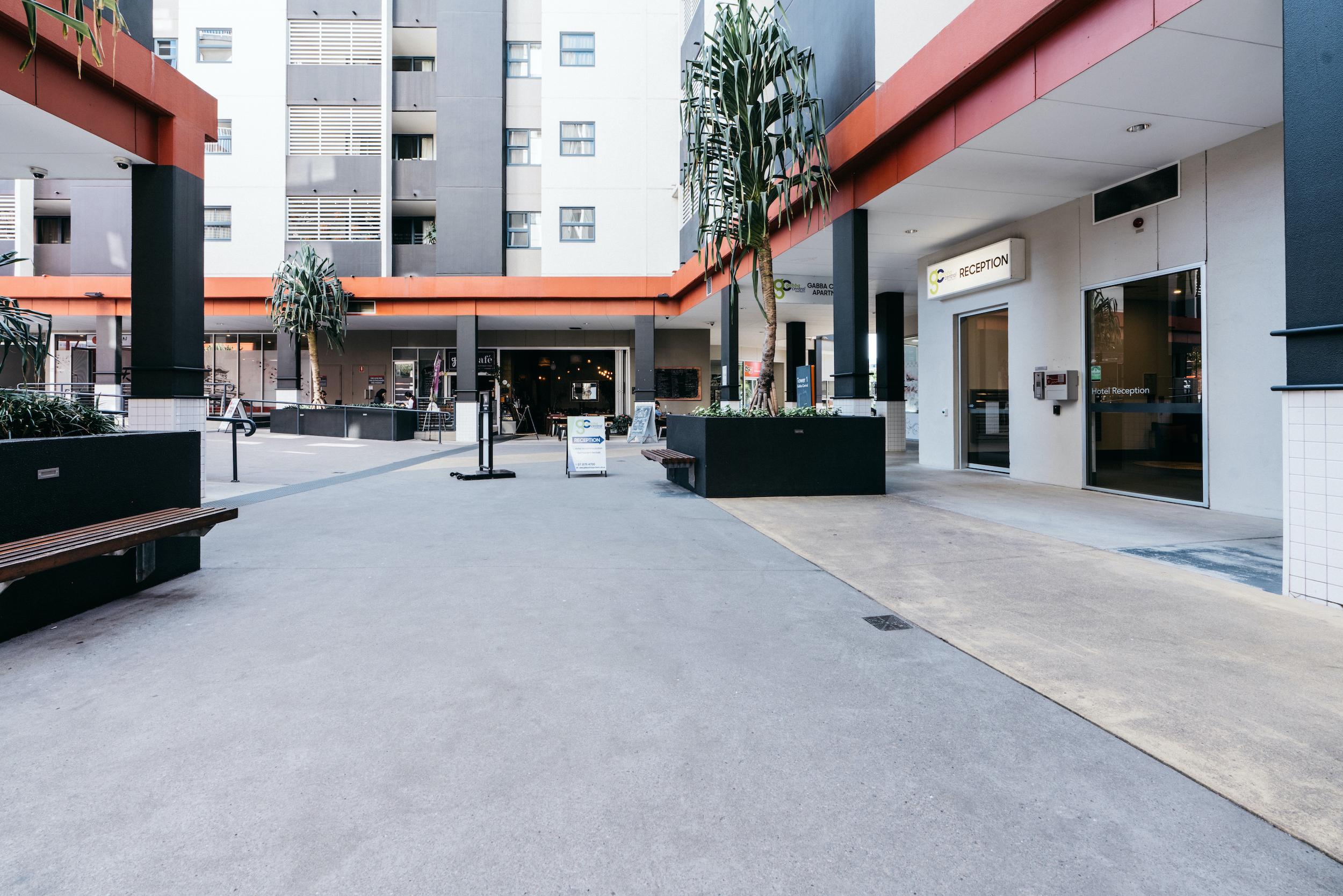 Gabba Central Apartments Brisbane Dış mekan fotoğraf