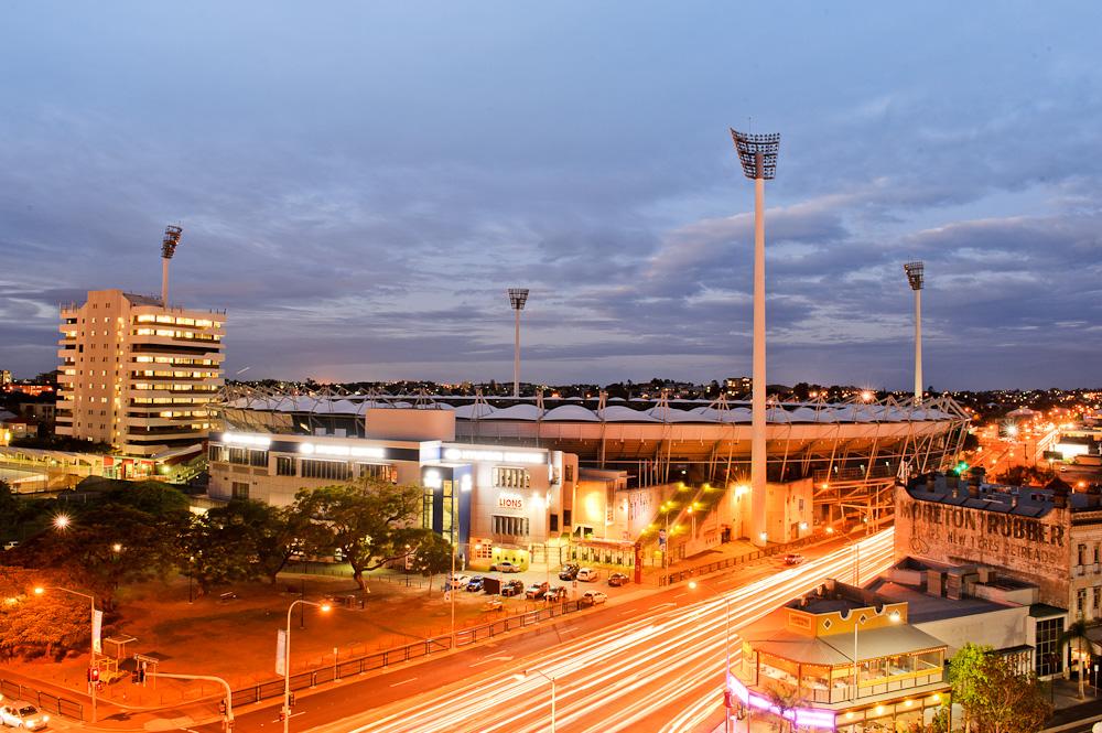 Gabba Central Apartments Brisbane Dış mekan fotoğraf