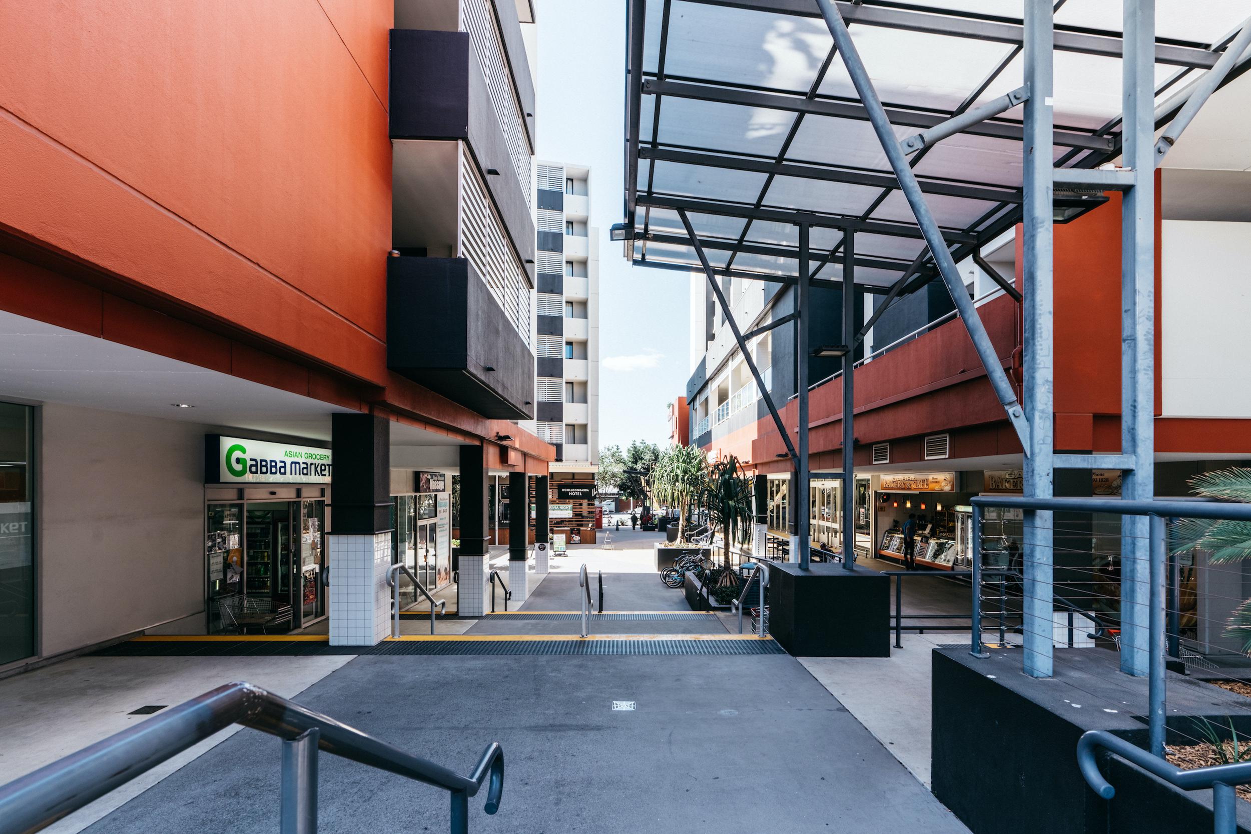 Gabba Central Apartments Brisbane Dış mekan fotoğraf
