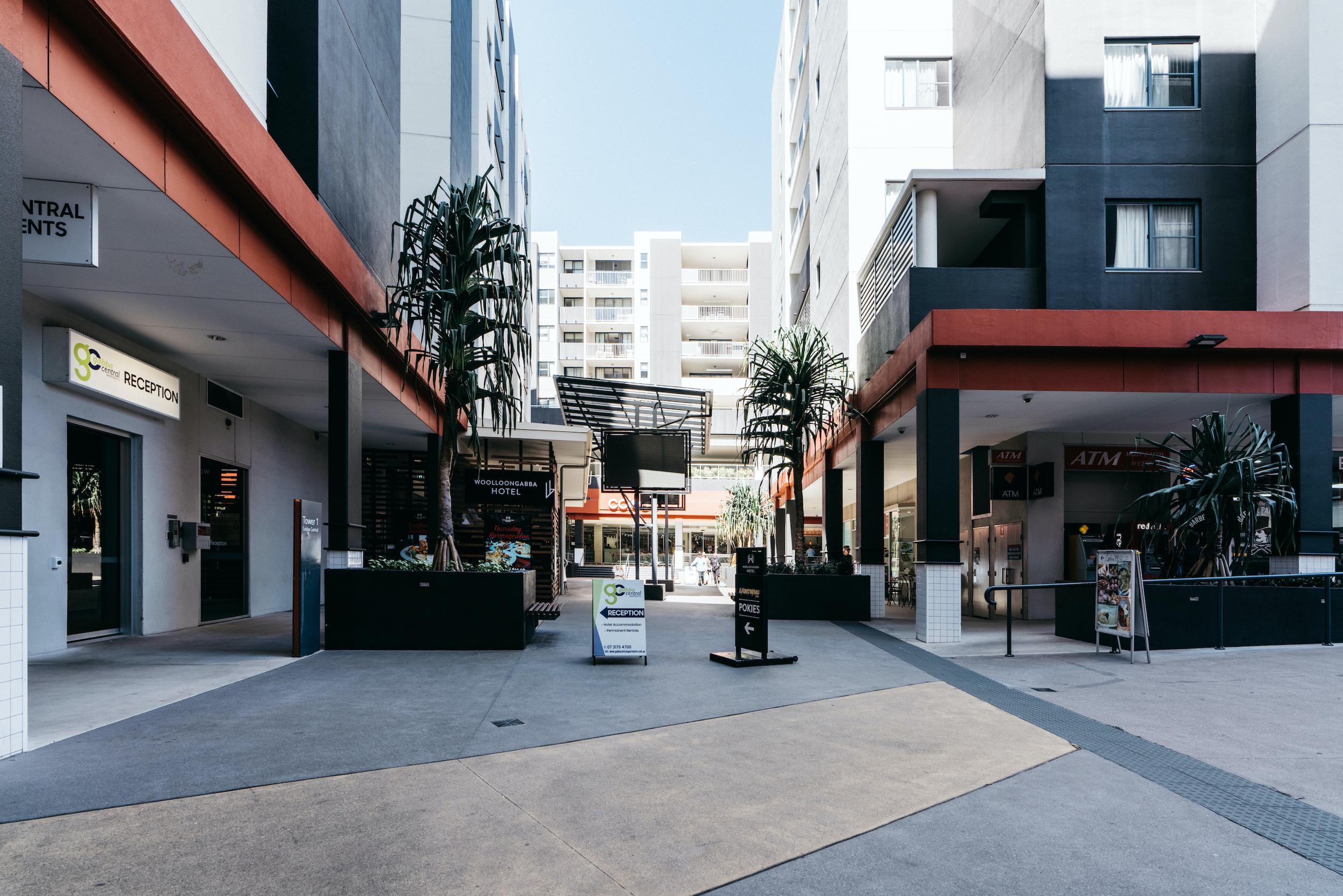 Gabba Central Apartments Brisbane Dış mekan fotoğraf