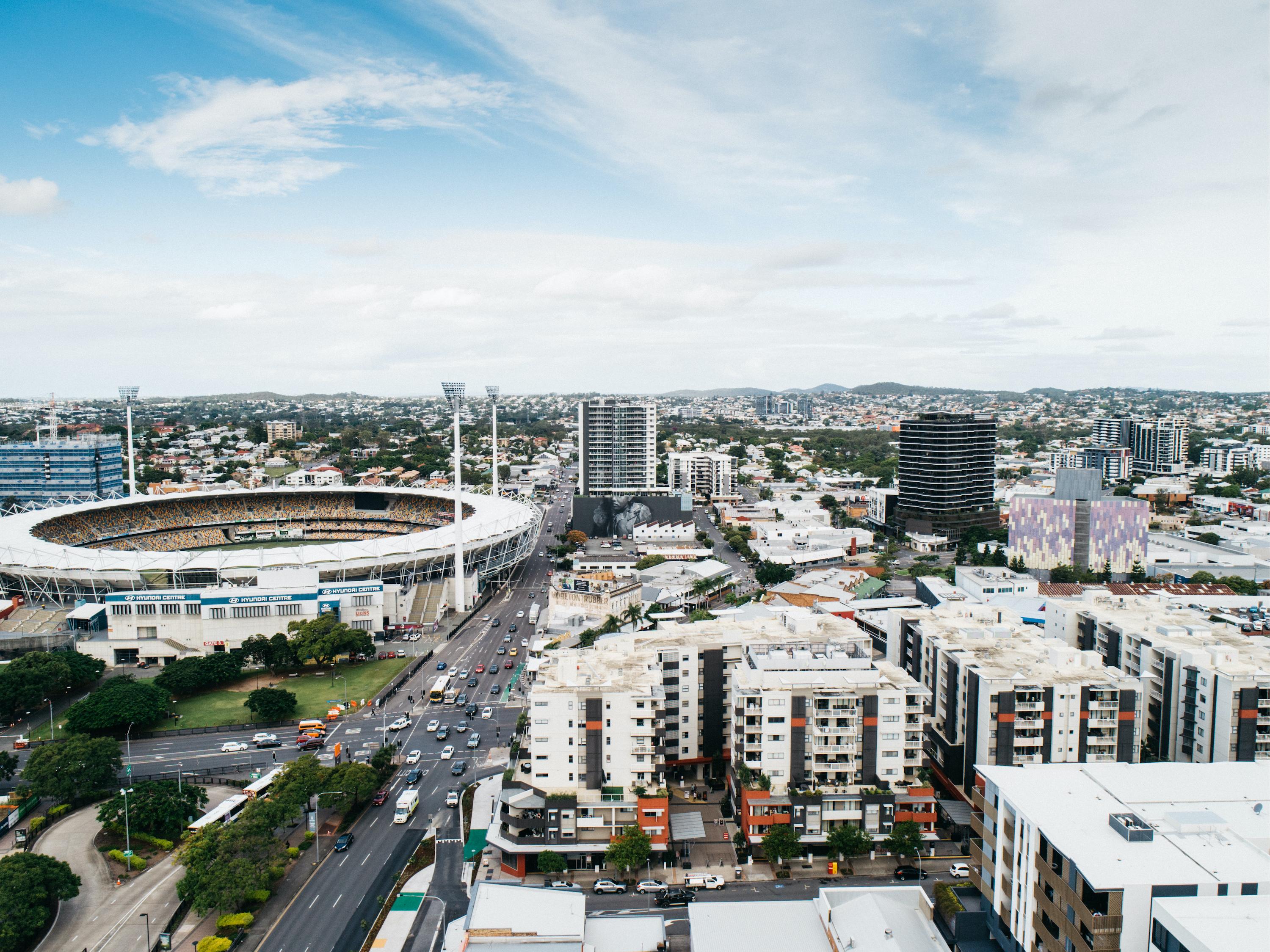 Gabba Central Apartments Brisbane Dış mekan fotoğraf