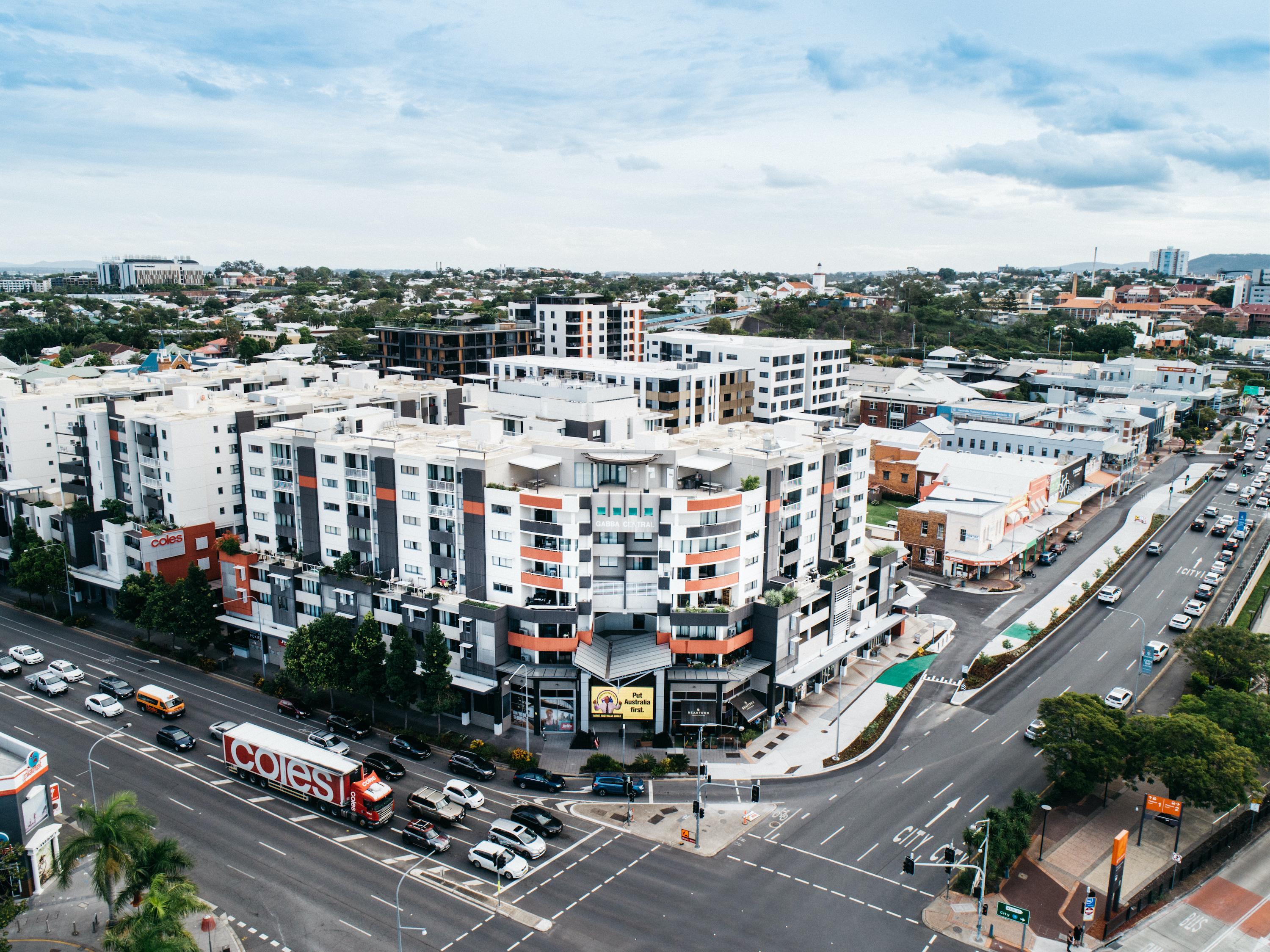 Gabba Central Apartments Brisbane Dış mekan fotoğraf