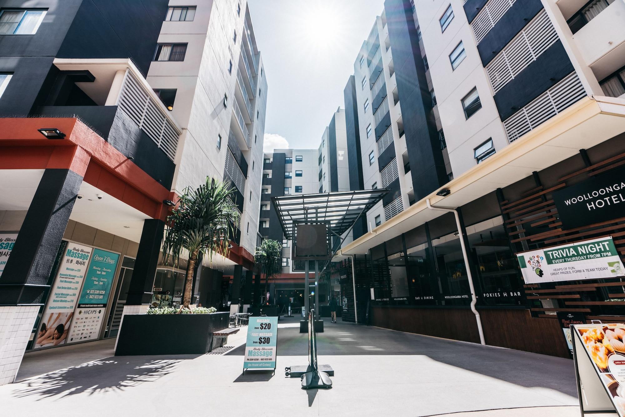 Gabba Central Apartments Brisbane Dış mekan fotoğraf