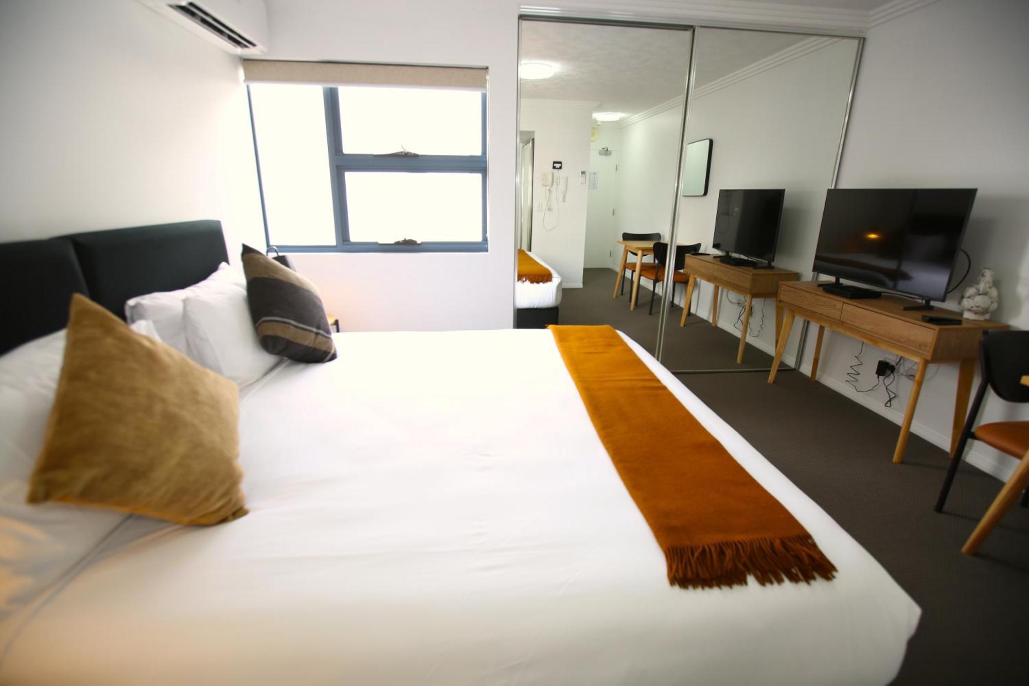 Gabba Central Apartments Brisbane Dış mekan fotoğraf