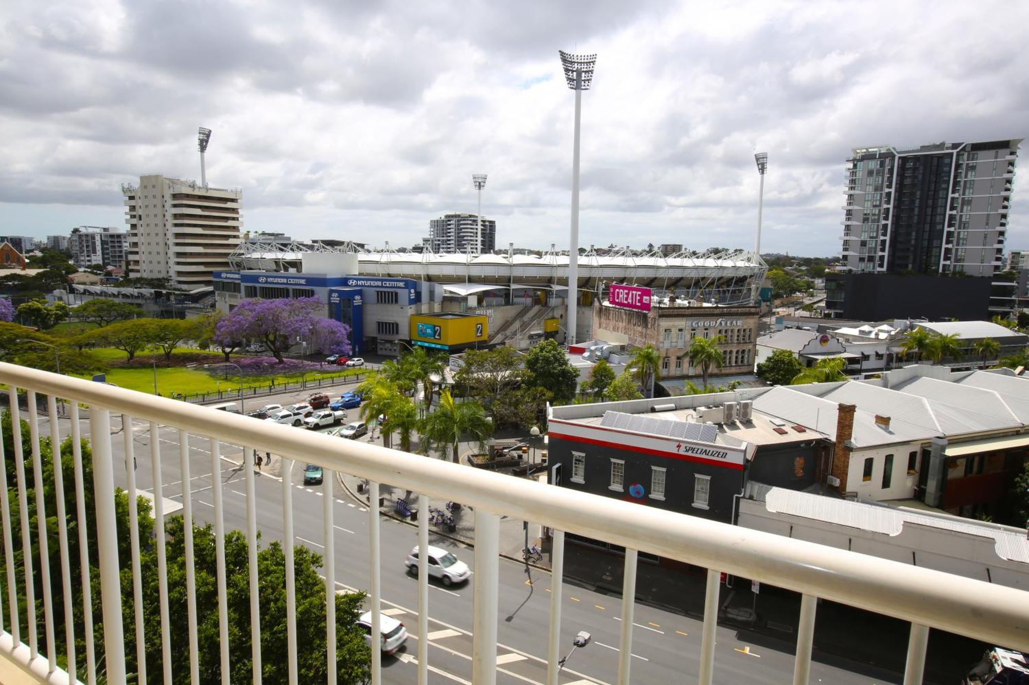 Gabba Central Apartments Brisbane Dış mekan fotoğraf