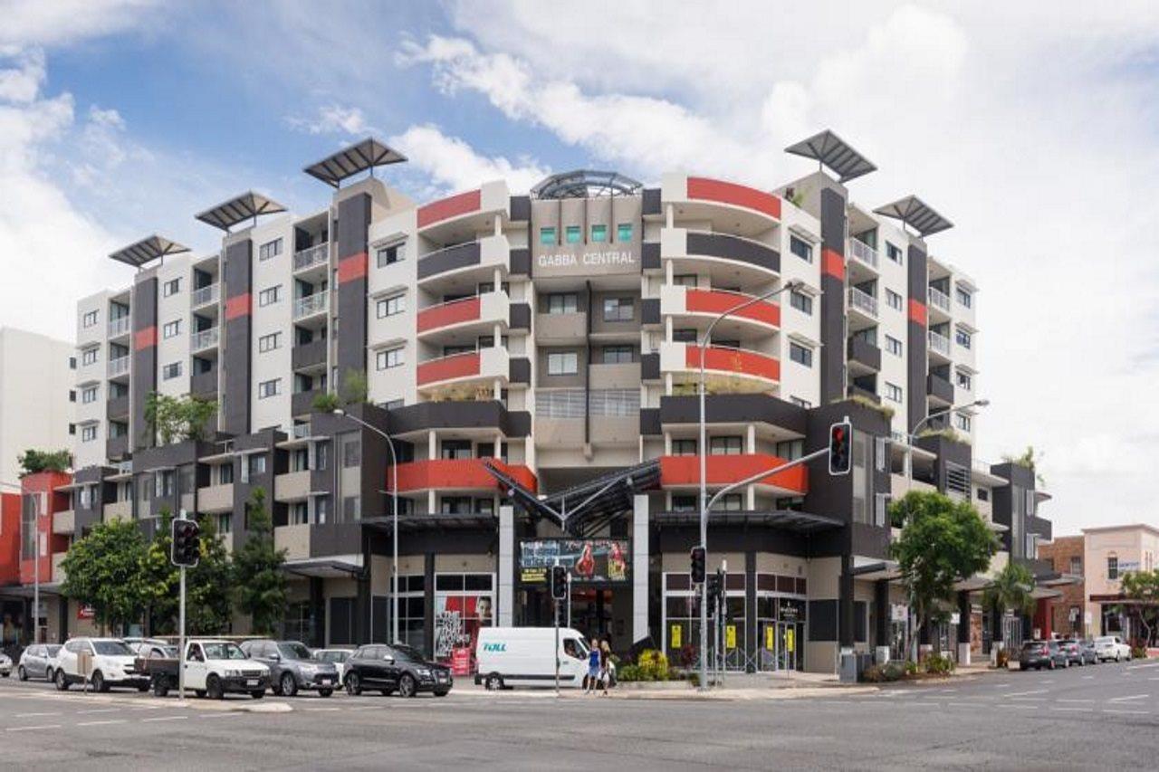 Gabba Central Apartments Brisbane Dış mekan fotoğraf