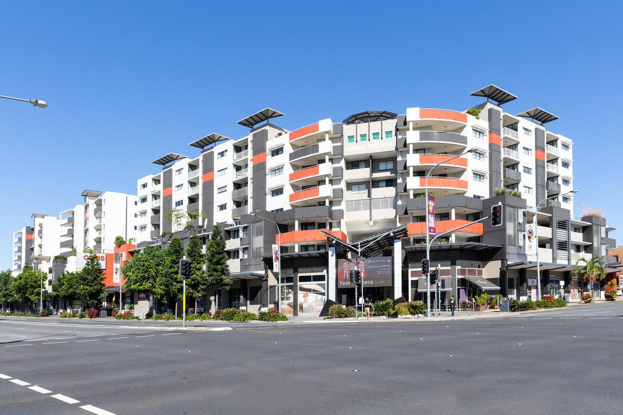 Gabba Central Apartments Brisbane Dış mekan fotoğraf
