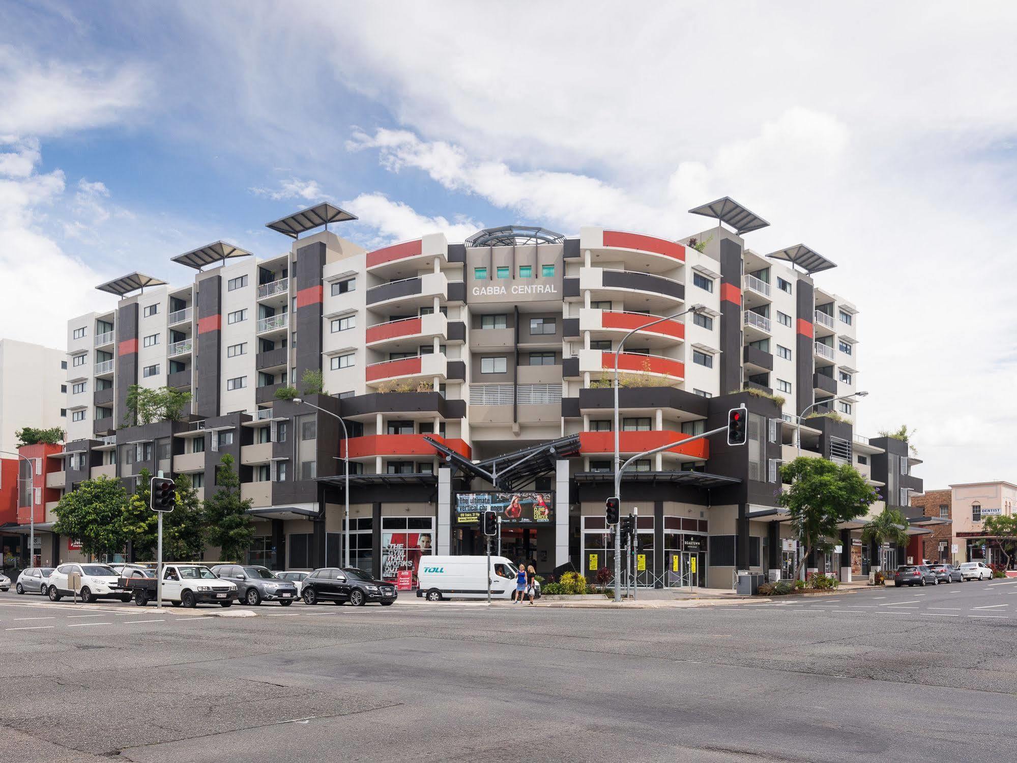 Gabba Central Apartments Brisbane Dış mekan fotoğraf